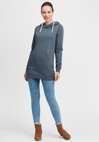 Oxmo Sweatshirt 'Vicky' in Blauw