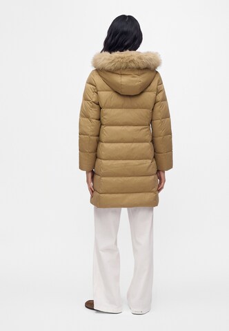 Lauren Ralph Lauren Petite Зимняя куртка в Бежевый