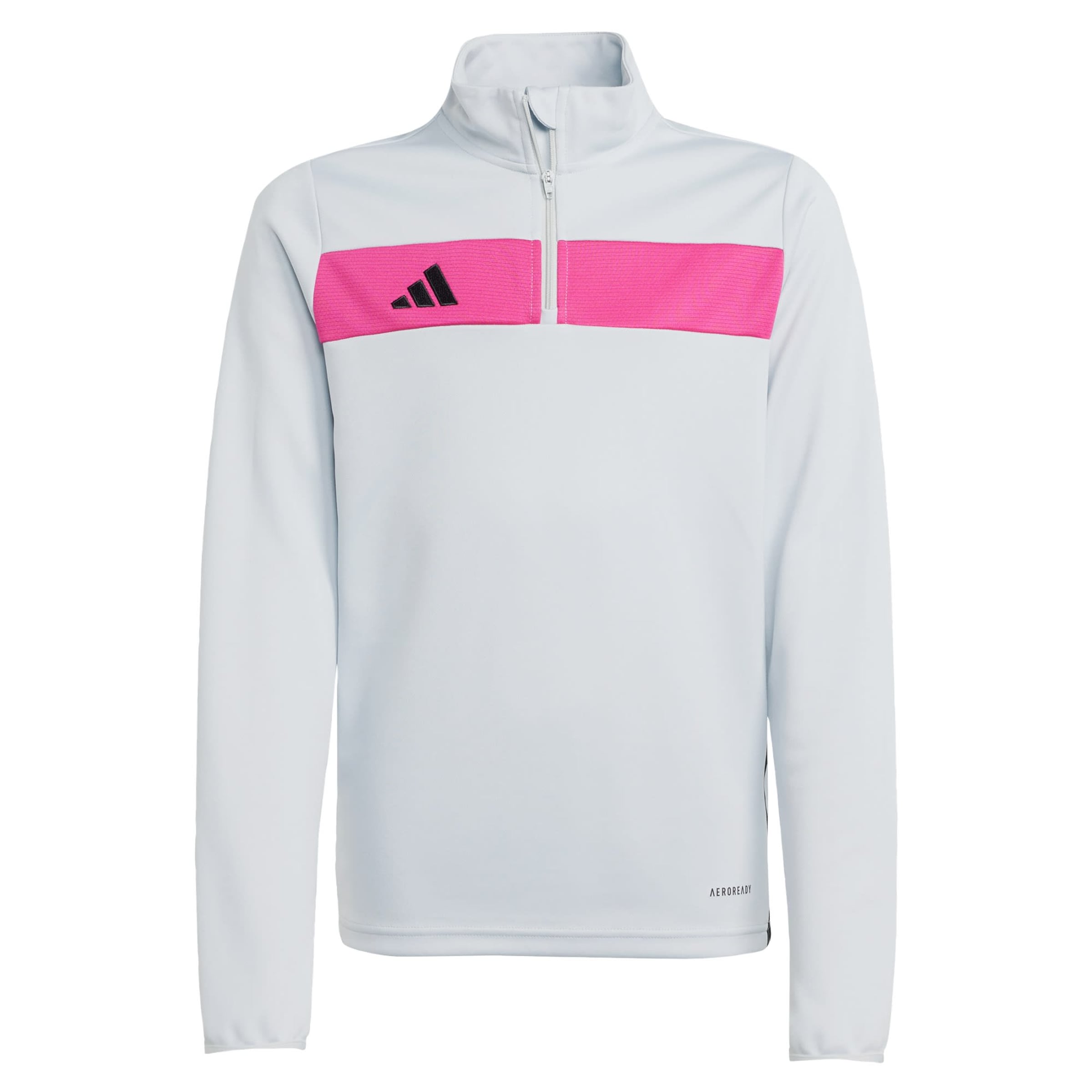 ADIDAS PERFORMANCE Performance Shirt 'Tiro 25 Essentials' in Grey: front