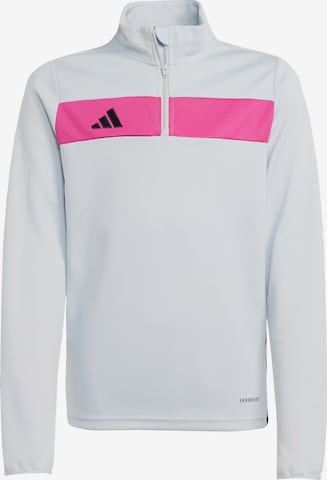 ADIDAS PERFORMANCE - Camiseta funcional 'Tiro 25 Essentials' en gris: frente