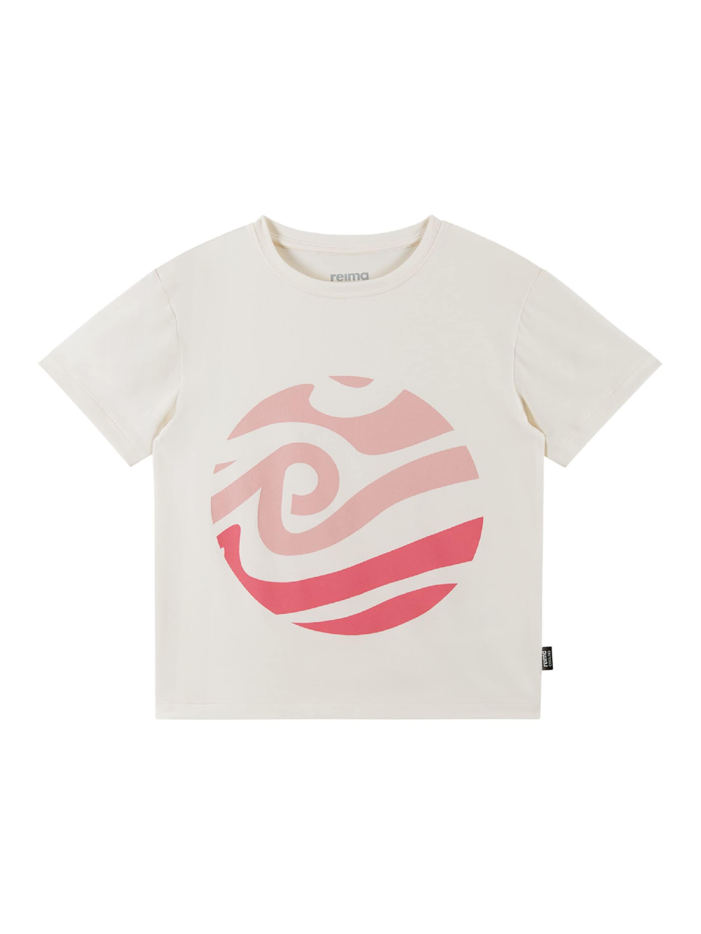 T-Shirt 'Vauhdikas' Reima en blanc : devant