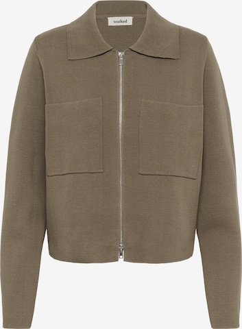 SOAKED IN LUXURY Cardigan i beige: forside