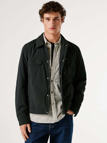 Veste mi-saison 'Santi' Pepe Jeans en noir : devant