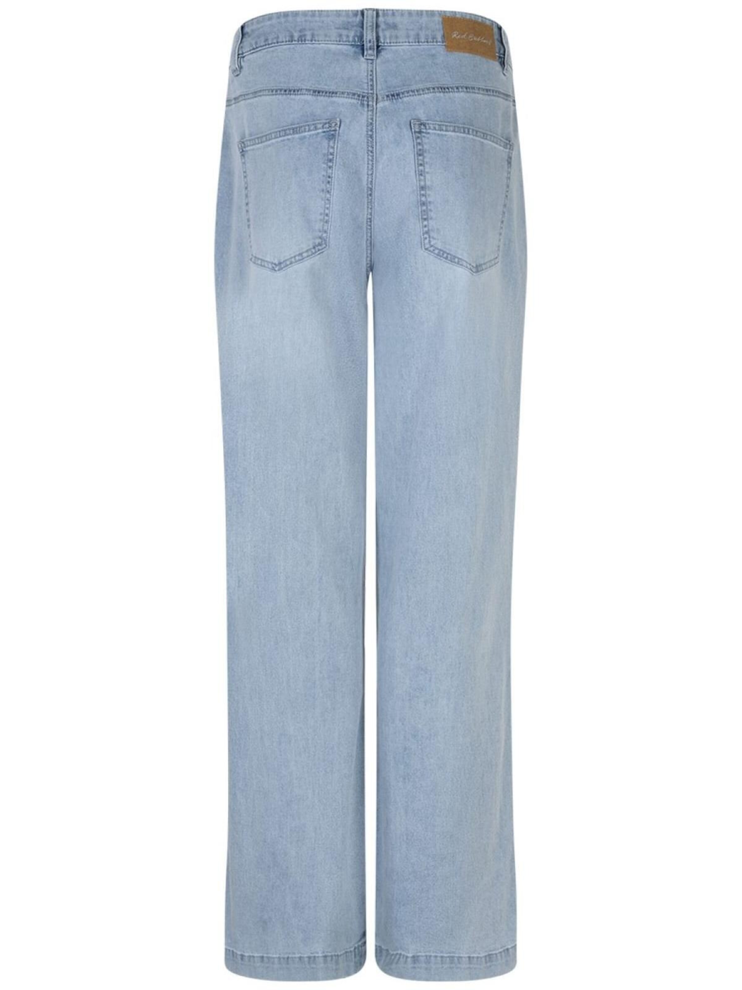 Red Button Regular Jeans 'Red Button Chrissy pleats' in Blauw