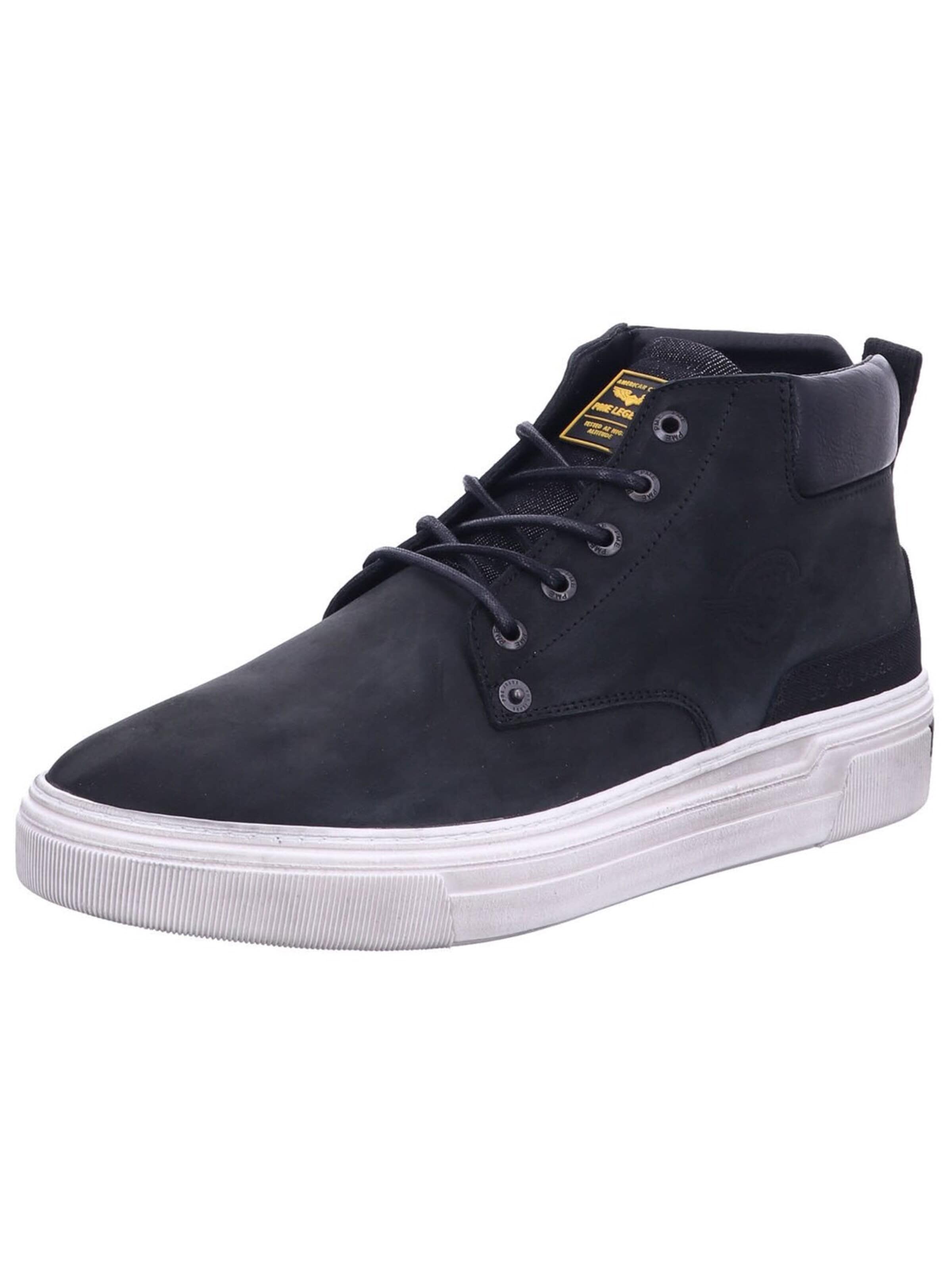 PME Legend Botas 'Stiefeletten/Boot Herren PBO2308190 999 Echtleder in schwarz' en 46 en negro, Vista del producto