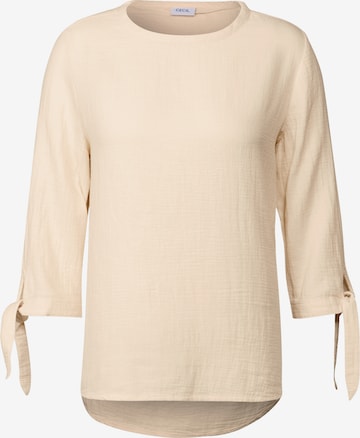 CECIL Blouse in Beige: front