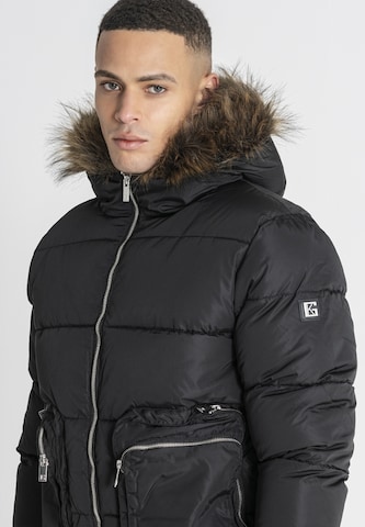 Gianni Kavanagh Winterjas 'Utility' in Zwart