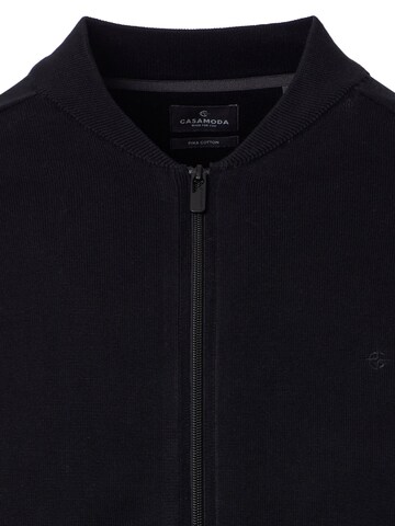 CASAMODA Strickjacke 'Basic'‌‌‌‌ in Schwarz