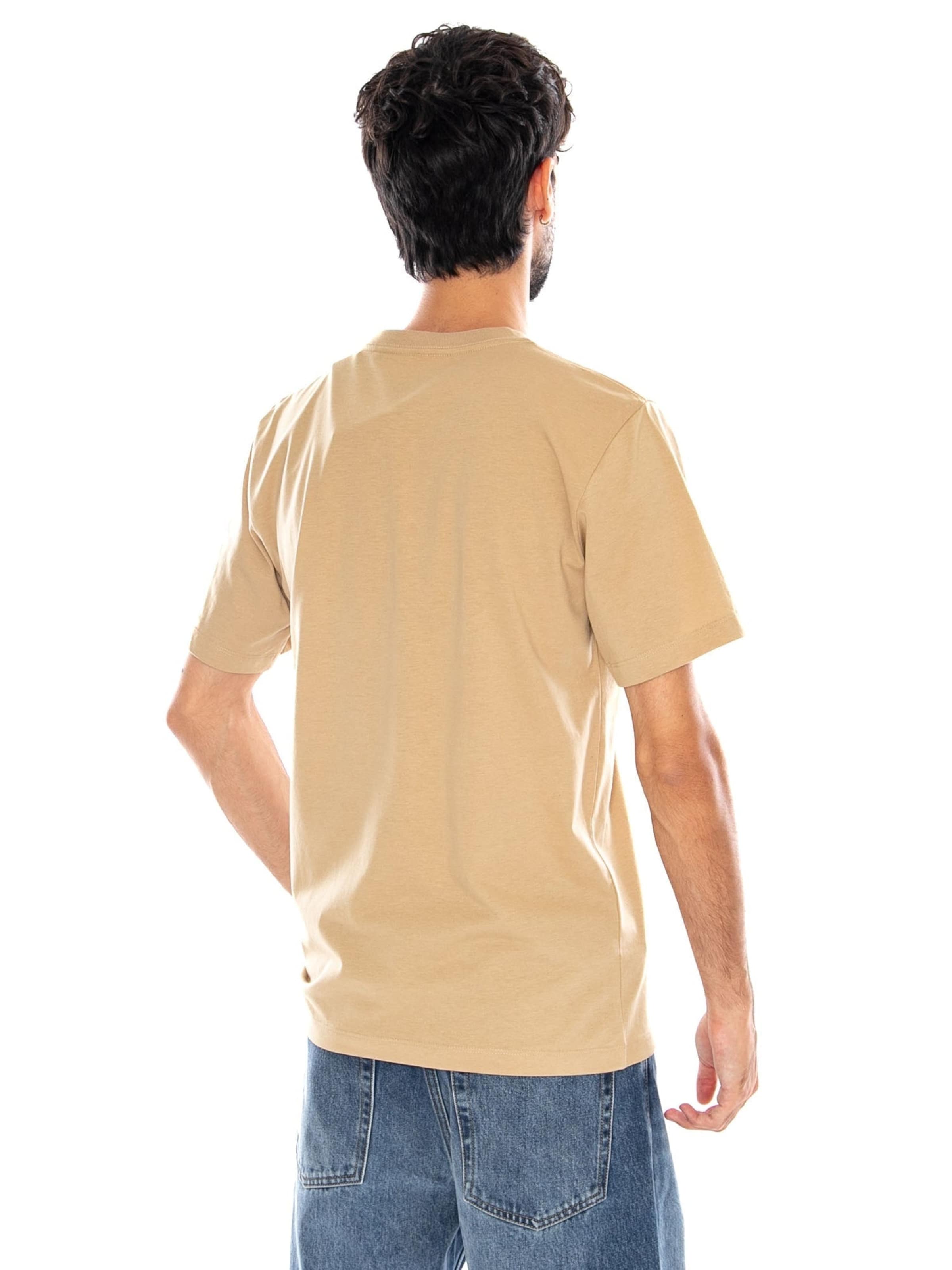 Maglietta 'M EVO SD REG SS TEE DARK CHESTNUT' di THE NORTH FACE in verde