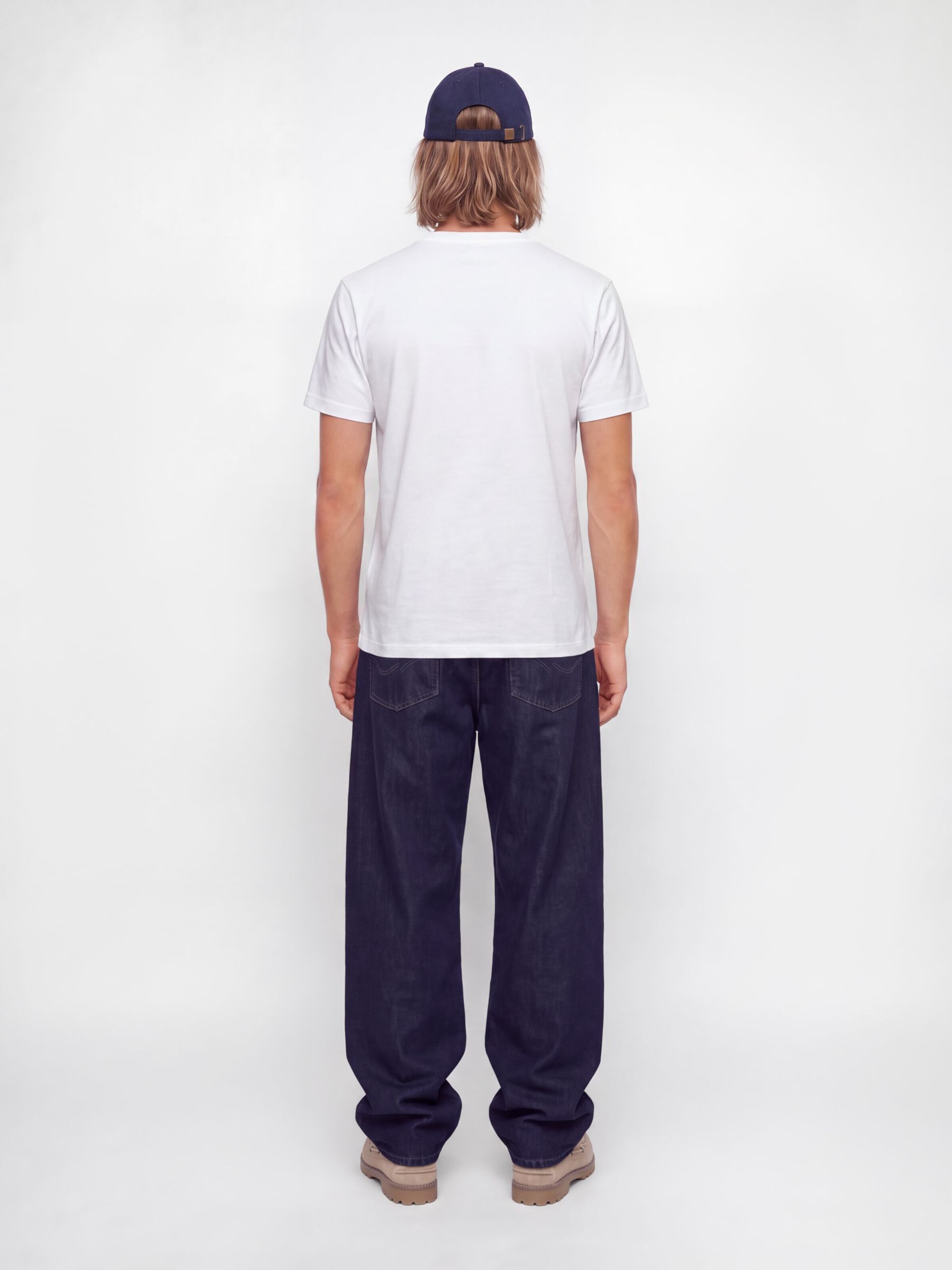Maglietta di JACK & JONES in bianco