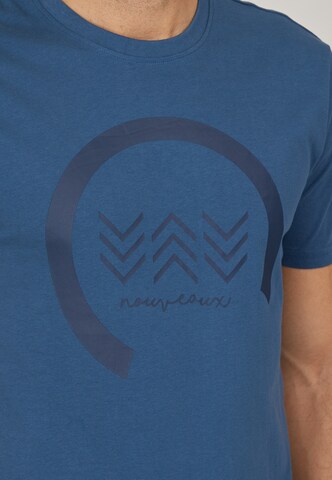 Cruz T-Shirt 'Mitchin' in Blau