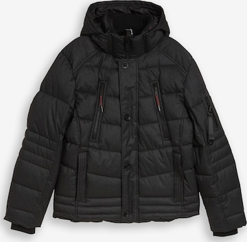 TOM TAILOR Winterjacke in Grau: Vorderseite