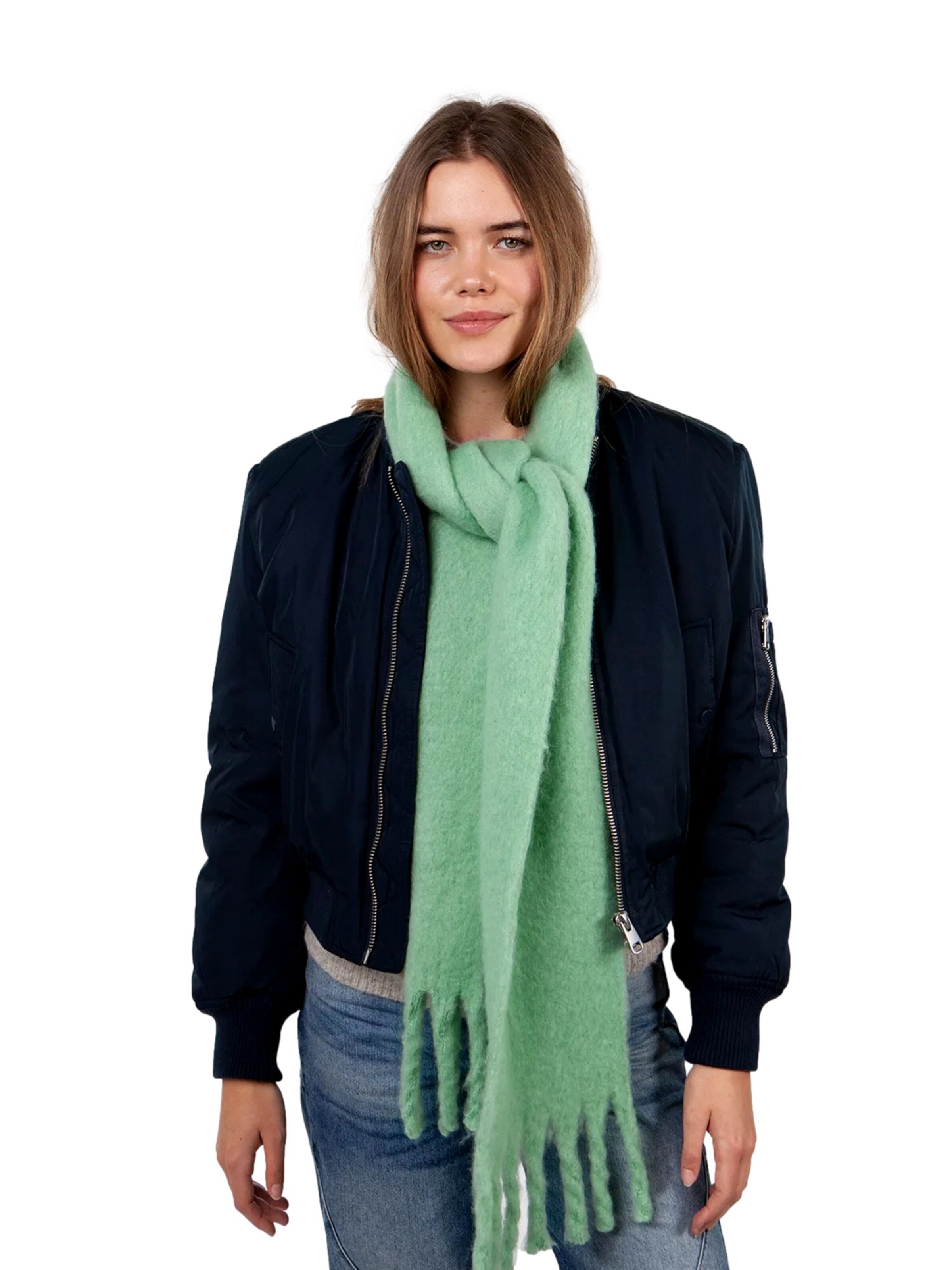 Barts Sjaal 'Keridda' in Groen: voorkant