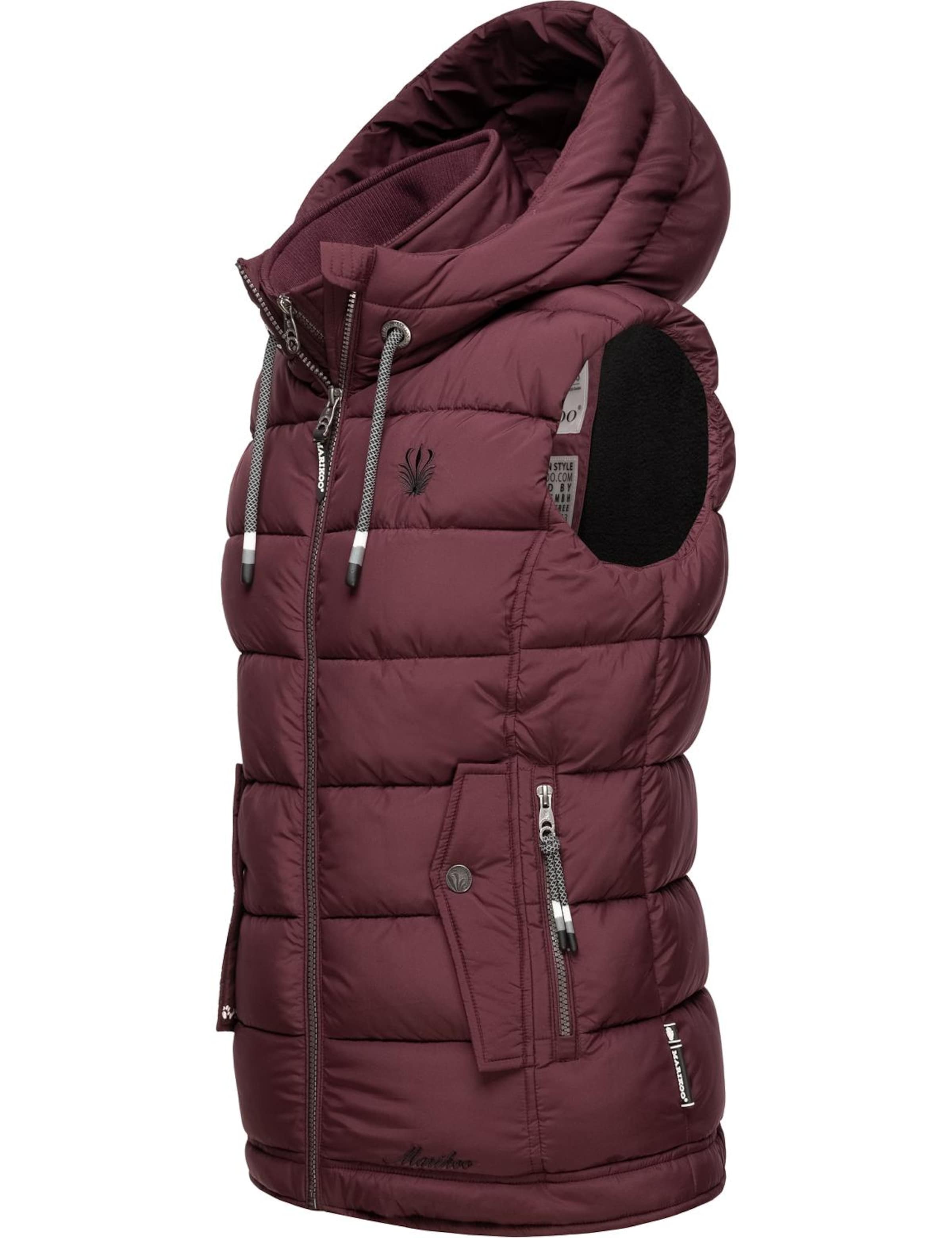 MARIKOO Vest 'Taisaa' in Red