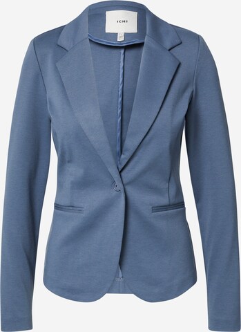 ICHI Blazers 'KATE' in Blauw: voorkant