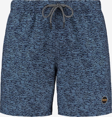 Shorts de bain Shiwi en bleu : devant