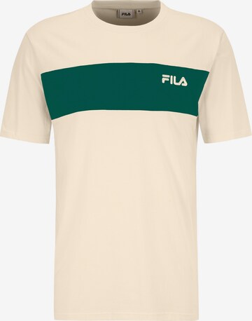 T-Shirt 'LANKARAN' FILA en vert : devant