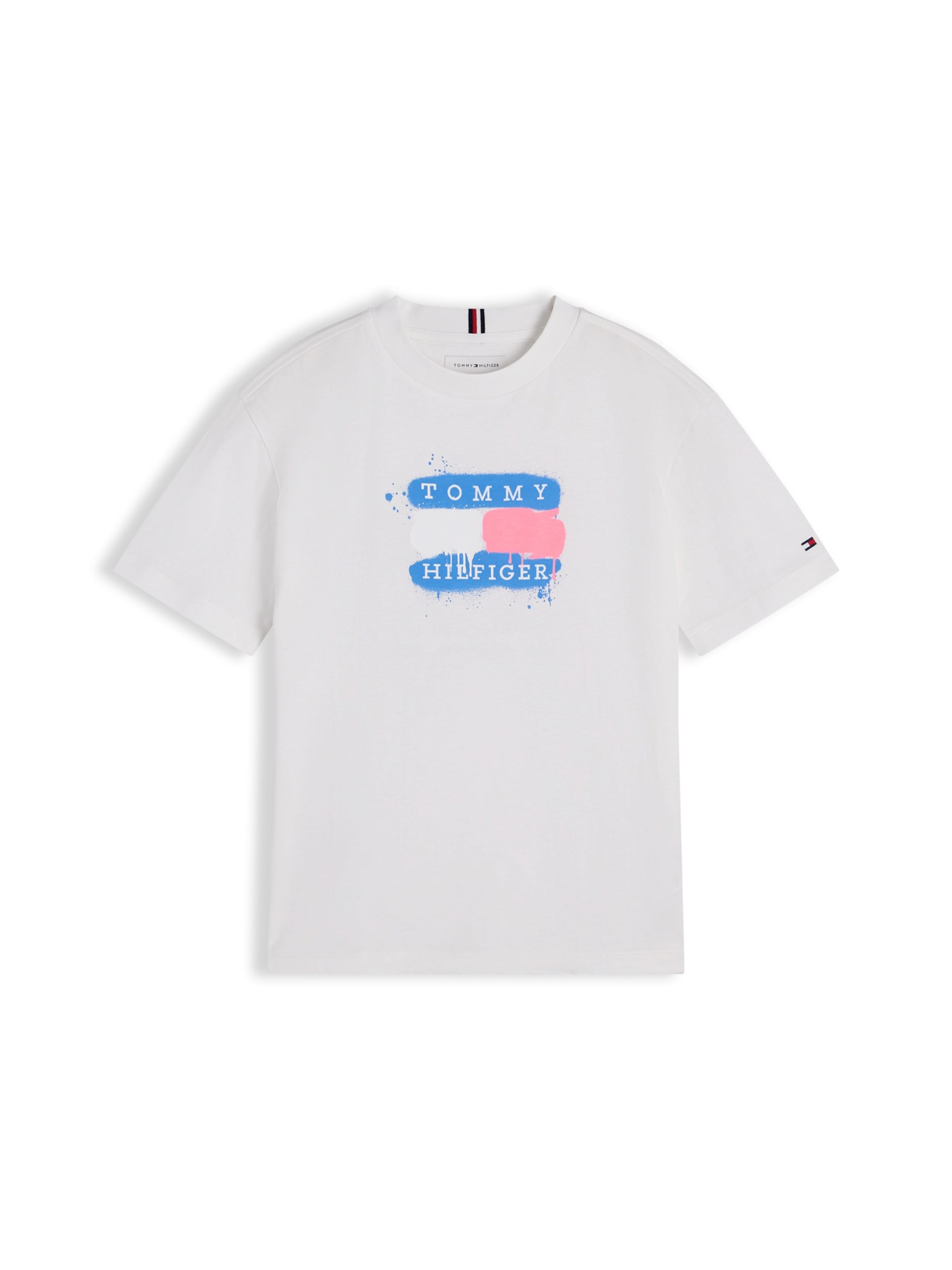 TOMMY HILFIGER Paita värissä valkoinen: etupuoli
