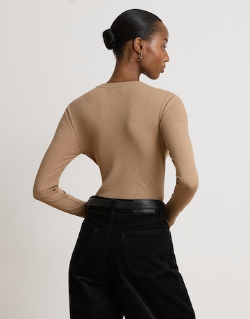 Lauren Ralph Lauren - Camiseta en beige