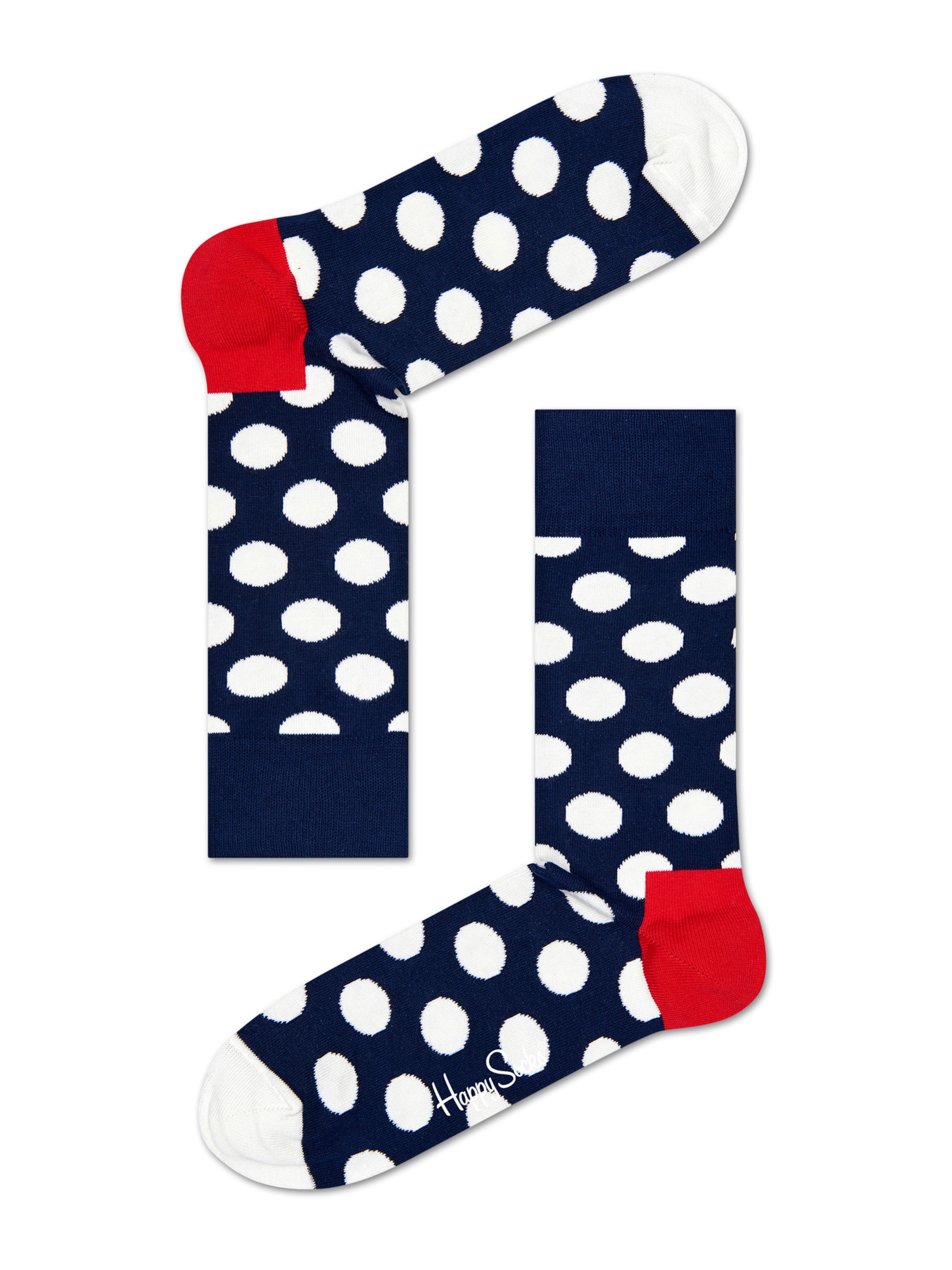 Happy Socks Sokid '2-Pack Big Dot Socks', värv sinine