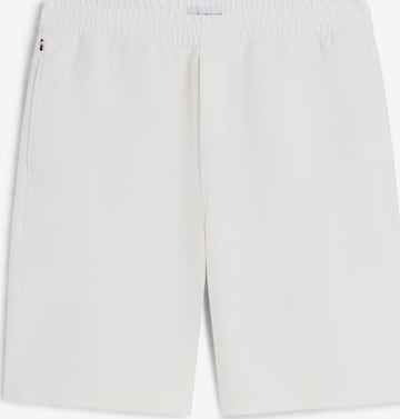 Pantalon TOMMY HILFIGER en blanc : devant