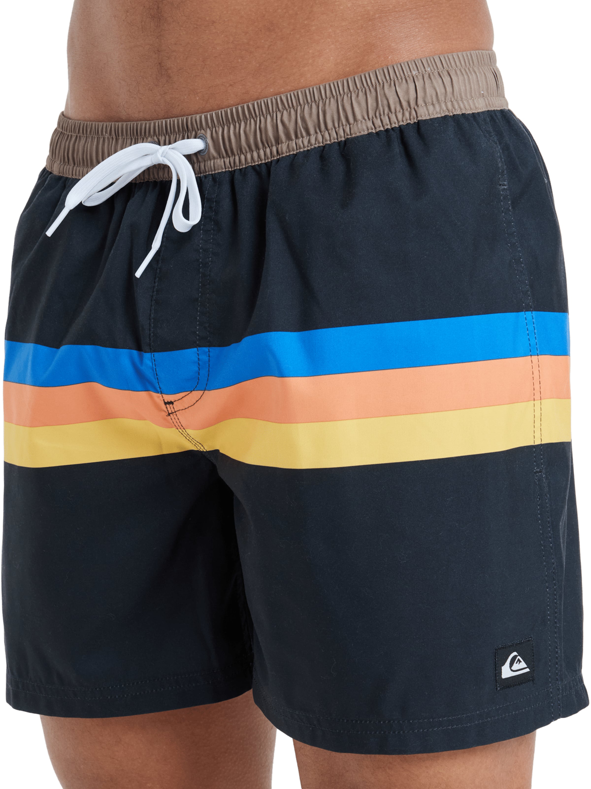 QUIKSILVER Regular Badeshorts 'Everyday' in Schwarz