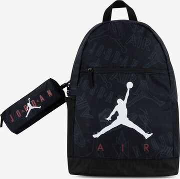 Jordan Backpack 'Jan Air' in Black: front