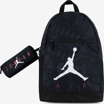 Zaino 'Jan Air' di Jordan in nero: frontale