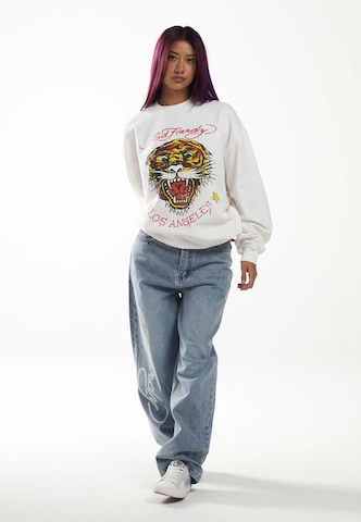 Ed Hardy Loosefit Džíny – modrá