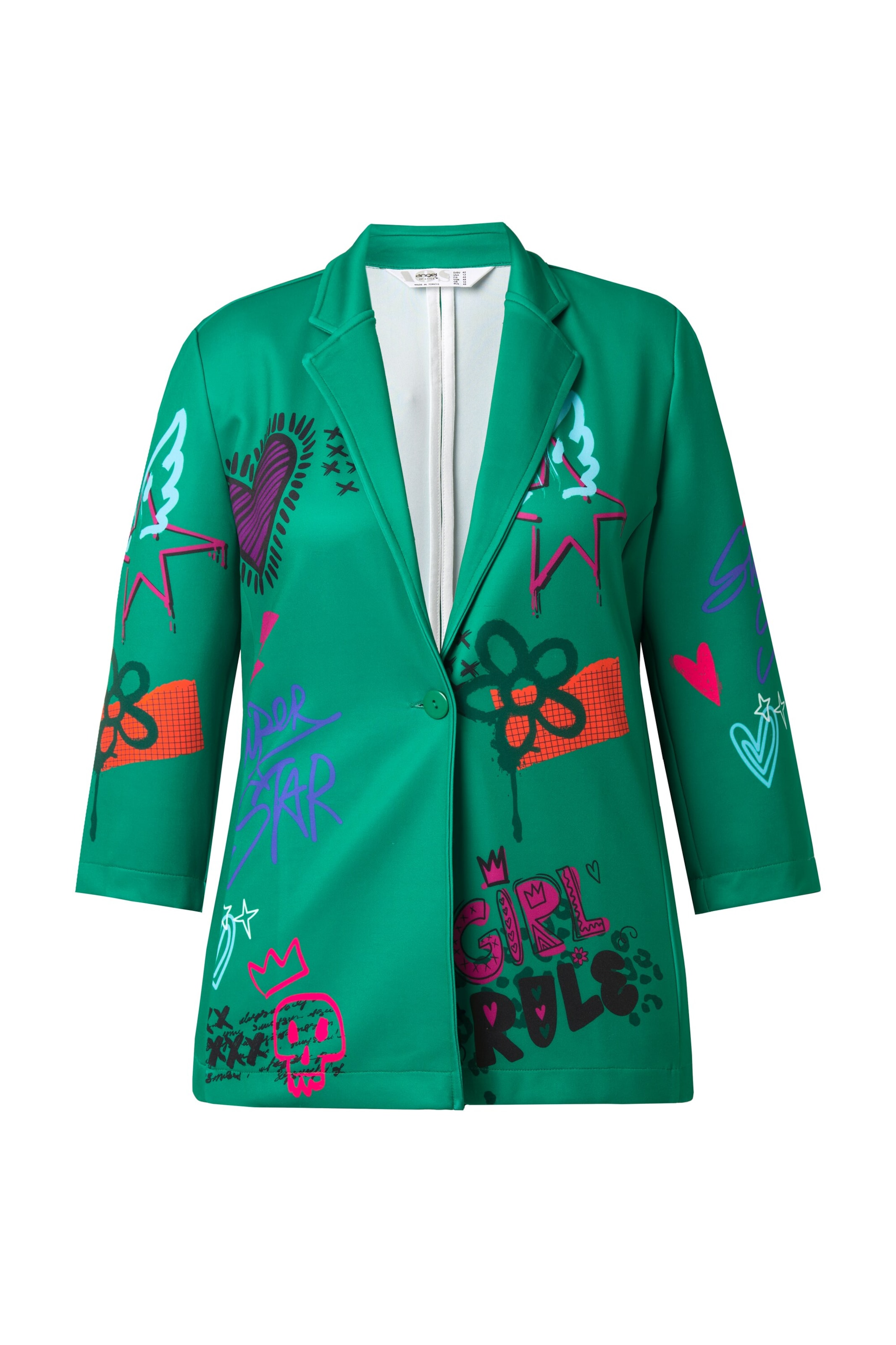 Angel of Style Blazer in Grün: Vorderseite