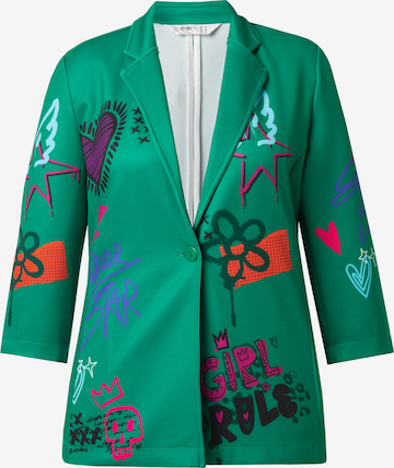 Blazer Angel of Style en vert : devant