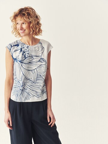TATUUM Blouse 'Tossa' in White