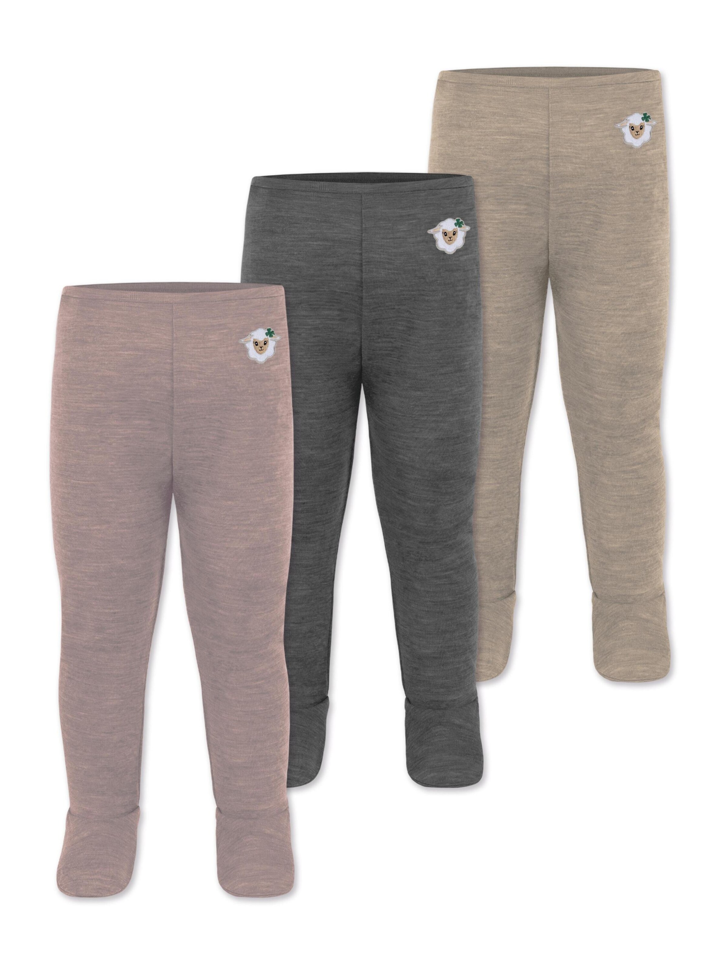 normani Slim fit Trousers in Beige: front