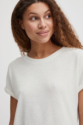 Oxmo T-Shirt 'Katie' in Beige