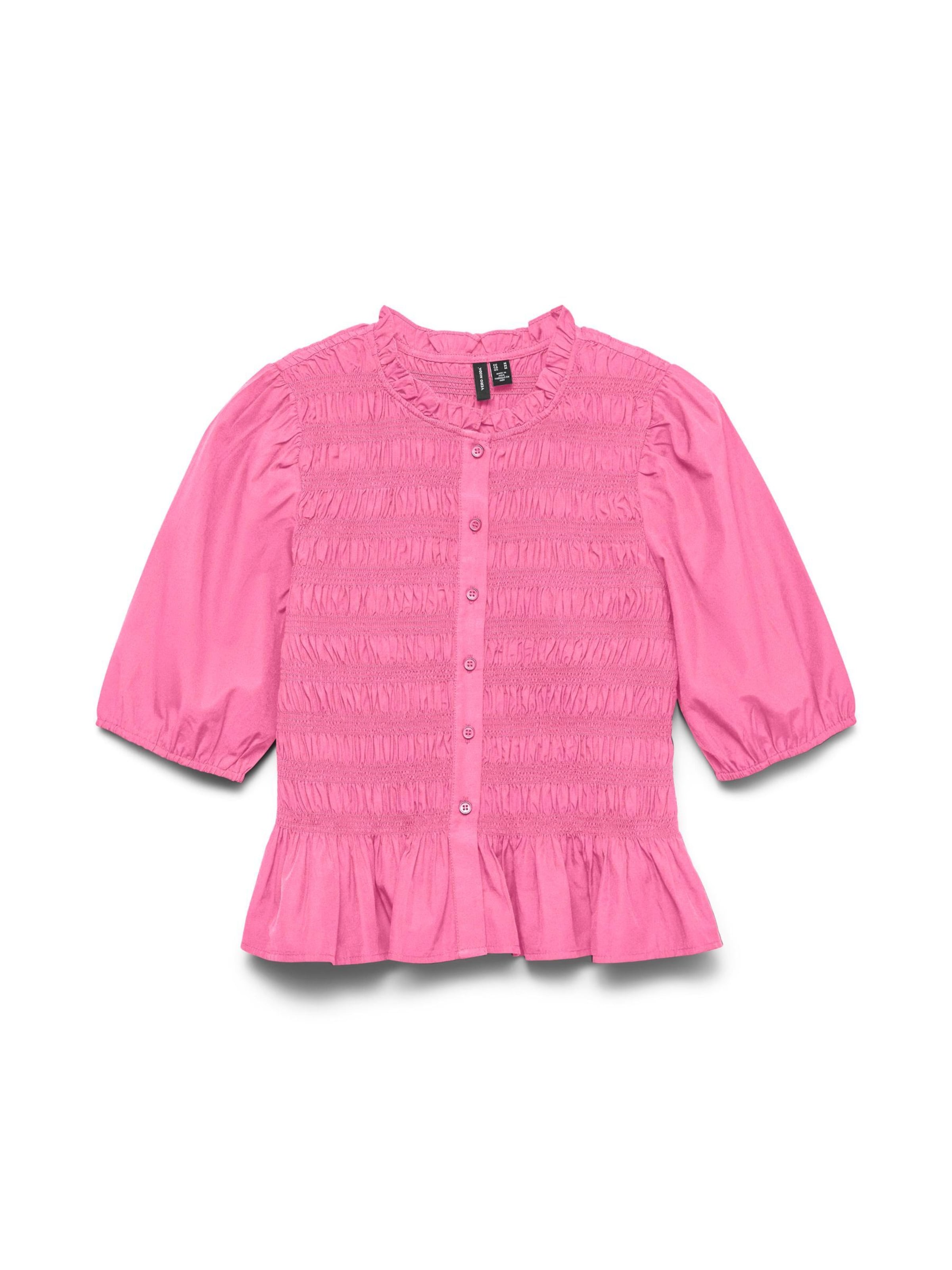 VERO MODA Blouse 'VMEmery' in Pink: front