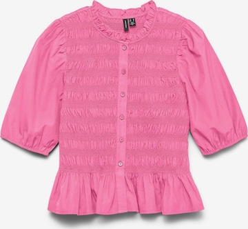 VERO MODA - Blusa 'VMEmery' en rosa: frente