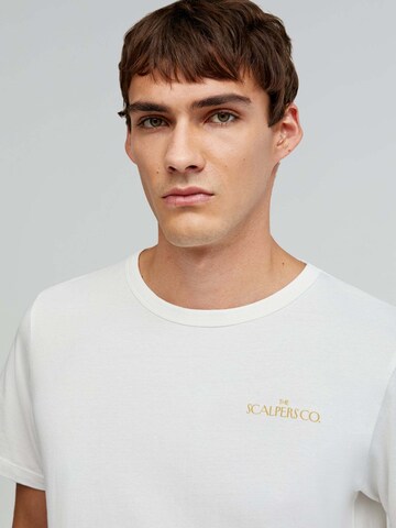 T-Shirt Scalpers en blanc