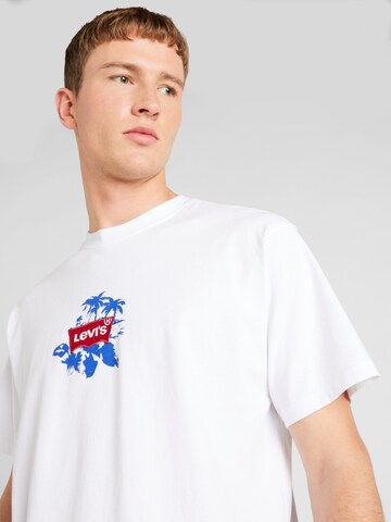 LEVI'S ® Μπλουζάκι 'LSE Vintage Fit GR Tee' σε λευκό