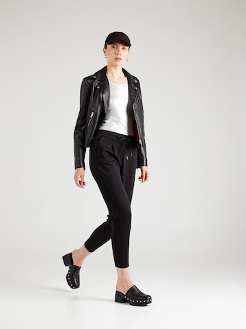 Coupe slim Pantalon chino 'Rizetta' b.young en noir