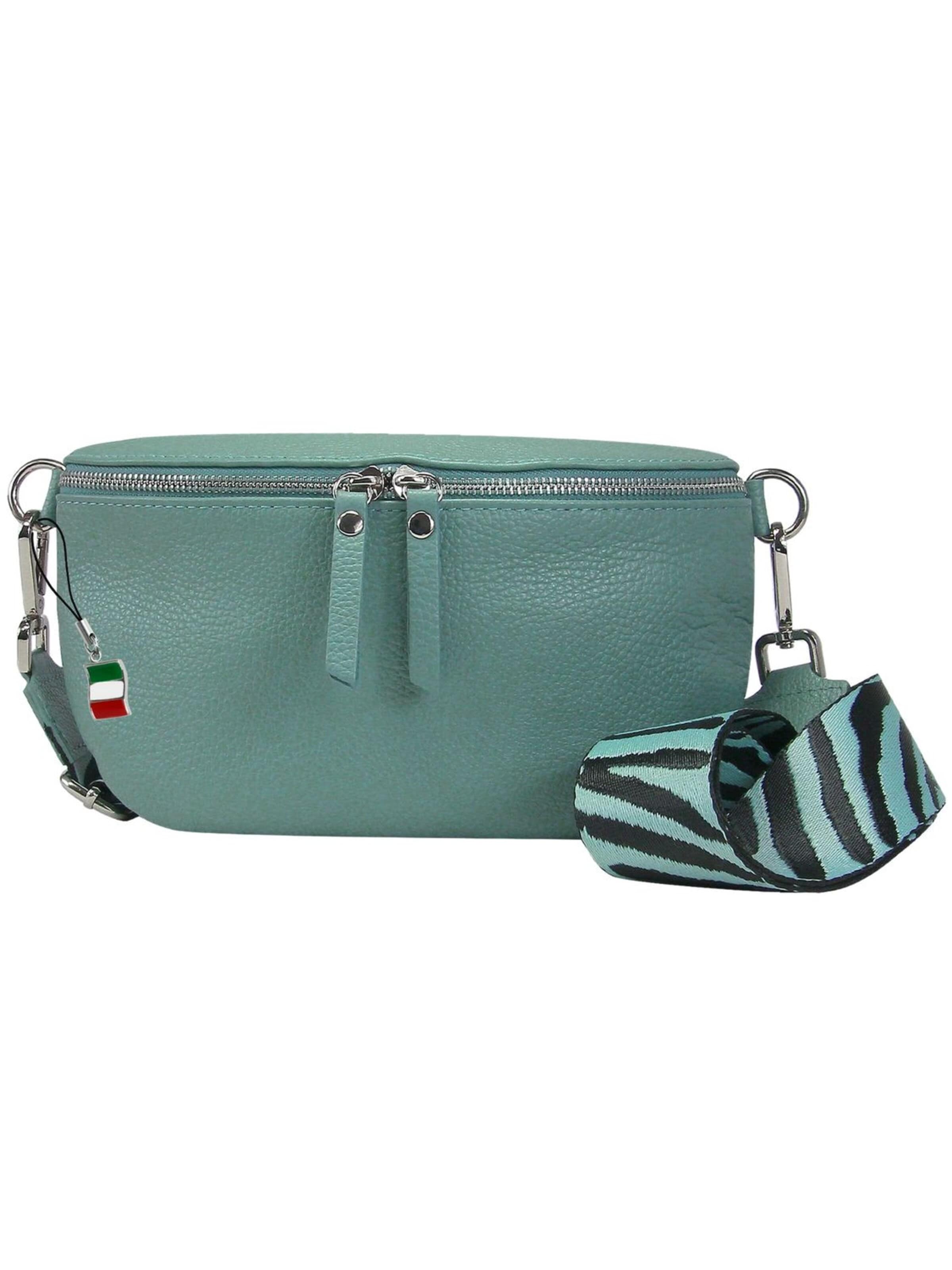 Florence Belt bag in Blue: front