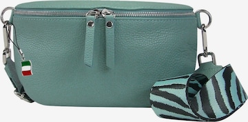 Florence Gürteltasche in Blau: Vorderseite