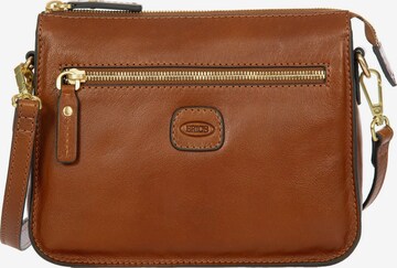 Bric's Crossbody Bag 'Volterra' in Brown: front