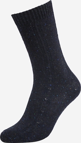 FALKE Sockor i blå: framsida