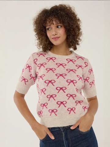 Hiccup - Pullover em rosa: frente