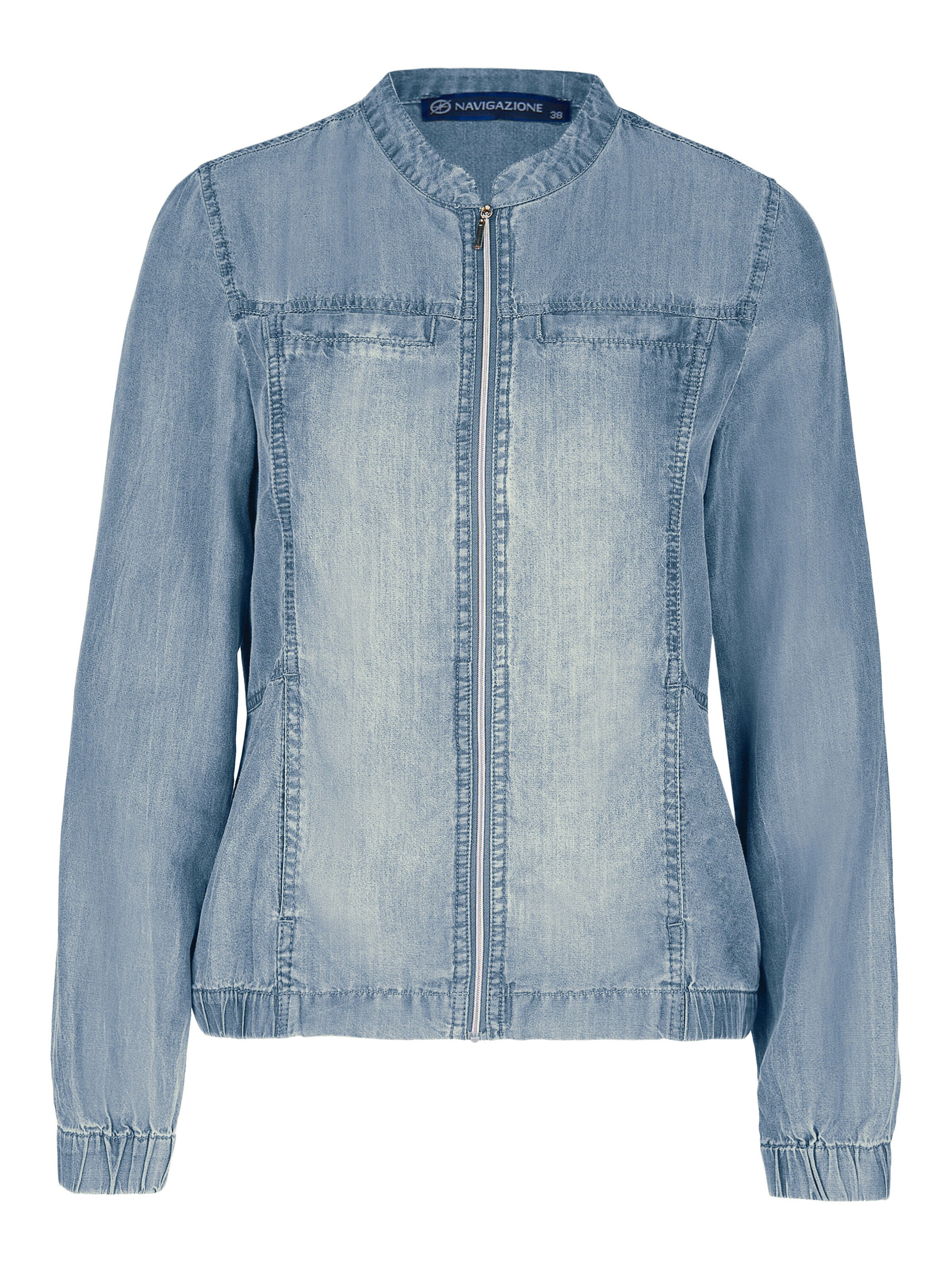 Navigazione Jacke in Blau: Vorderseite