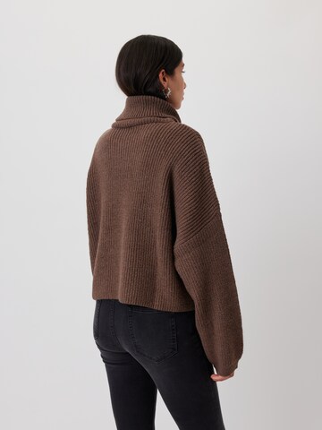 LeGer by Lena Gercke Sweater 'Anusha' in Brown