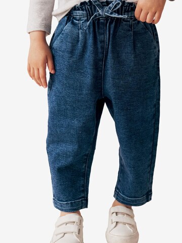 Next Regular Jeans i blå: framsida