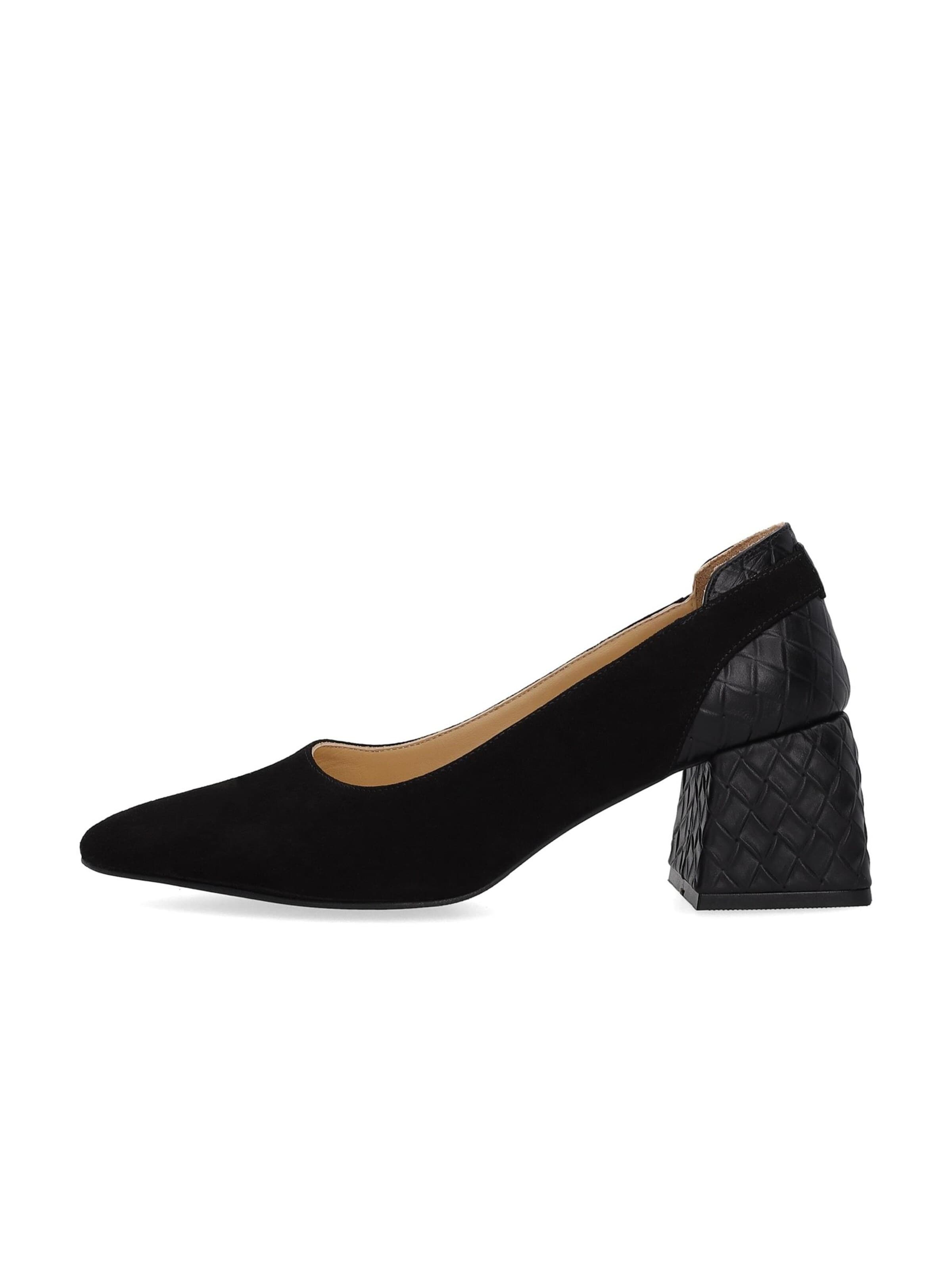 VENEZIA Pumps‌‌‌ in Schwarz: Vorderseite