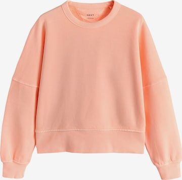 Next Суичър в оранжево: отпред