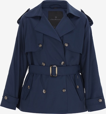 DreiMaster Klassik - Sobretudo meia-estação 'Classic' em azul: frente